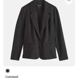 Liverpool Aspen XL Women's Checkered Blazer